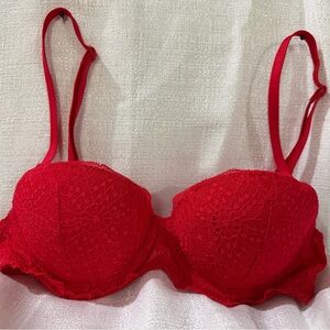 PINK Victoria's Secret Scarlet Lace Bra